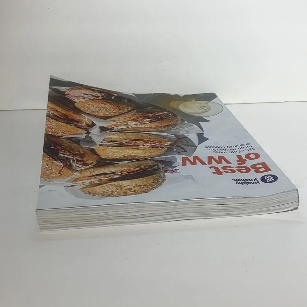 Best of WW Cookbook 135 Most Loved Recipes 2019 Preowned